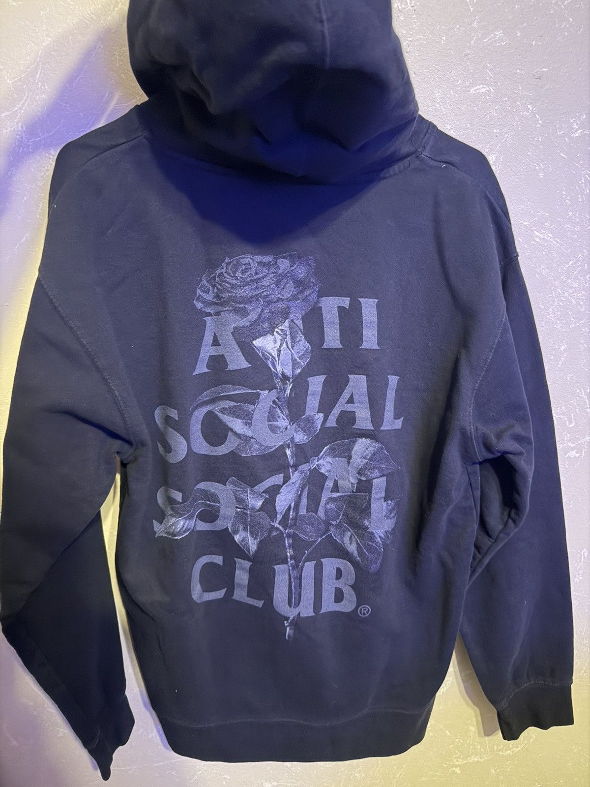 Anti Social Social Club Anti Social Social Club "Hell O Rose” Size US M / EU 48-50 / 2 - 1 Thumbnail