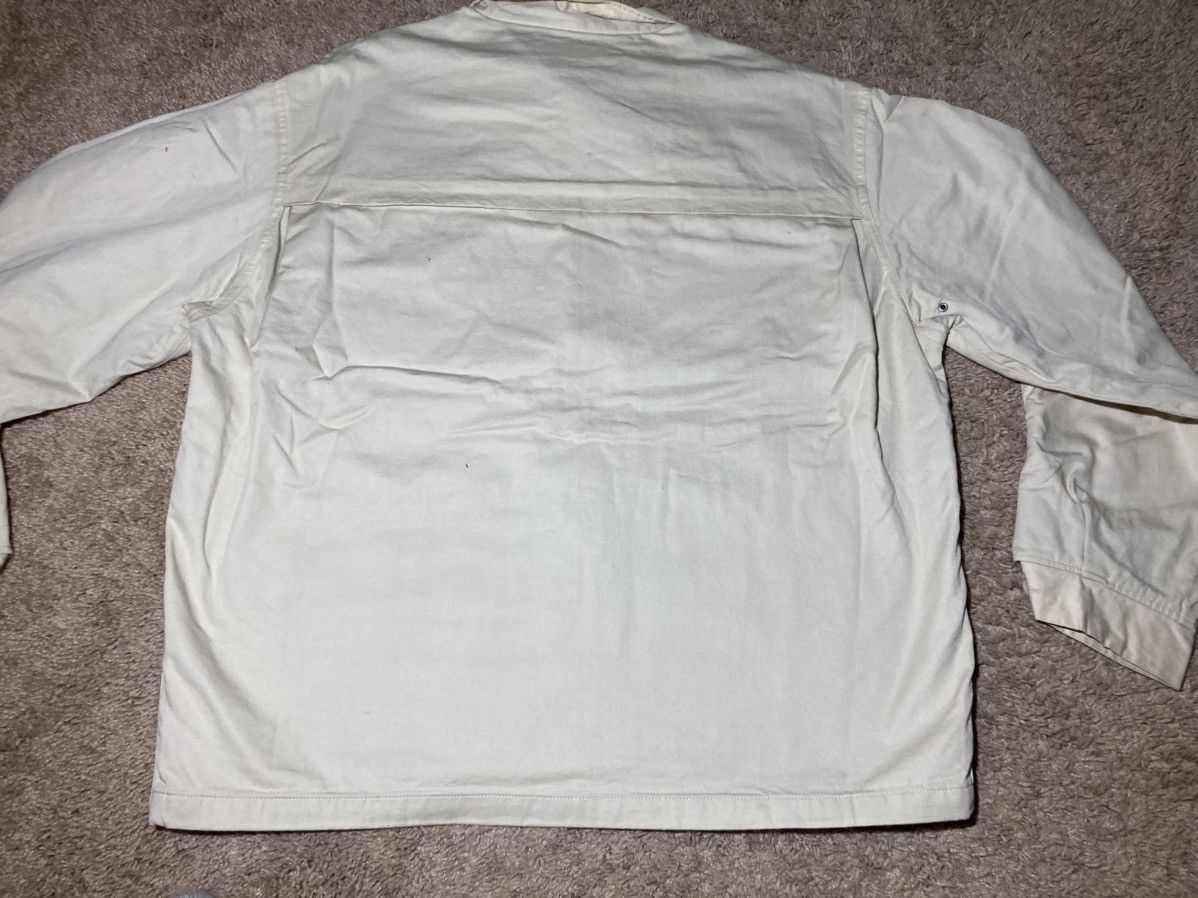 Devilock 1998 Devilock Canvas Work Jacket 90s Tan Camo Logo Vent Size US L / EU 52-54 / 3 - 9 Thumbnail