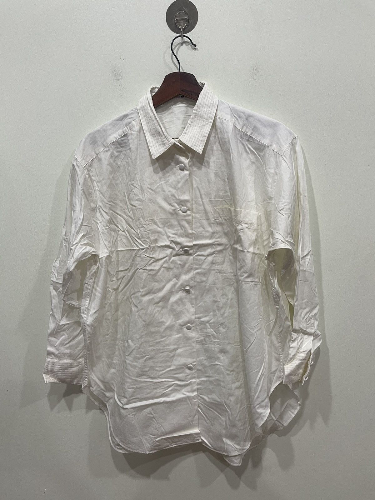 Issey Miyake Vintage I.S Sunao Kuwahara white Shirt Size US M / EU 48-50 / 2 - 1 Thumbnail