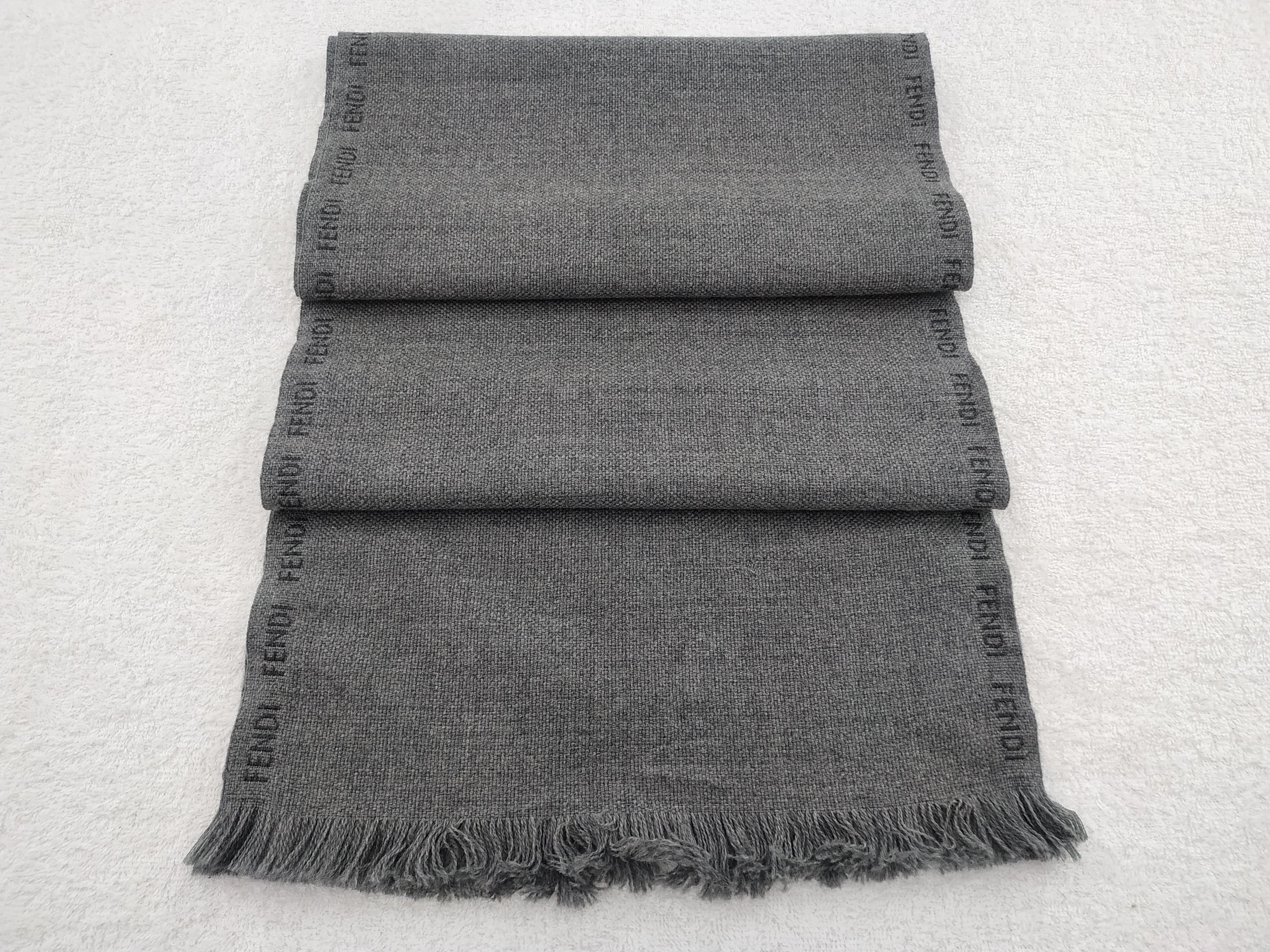 Fendi Vintage Fendi Scarf/Muffler/Neckwear MF391 Size ONE SIZE - 2 Thumbnail