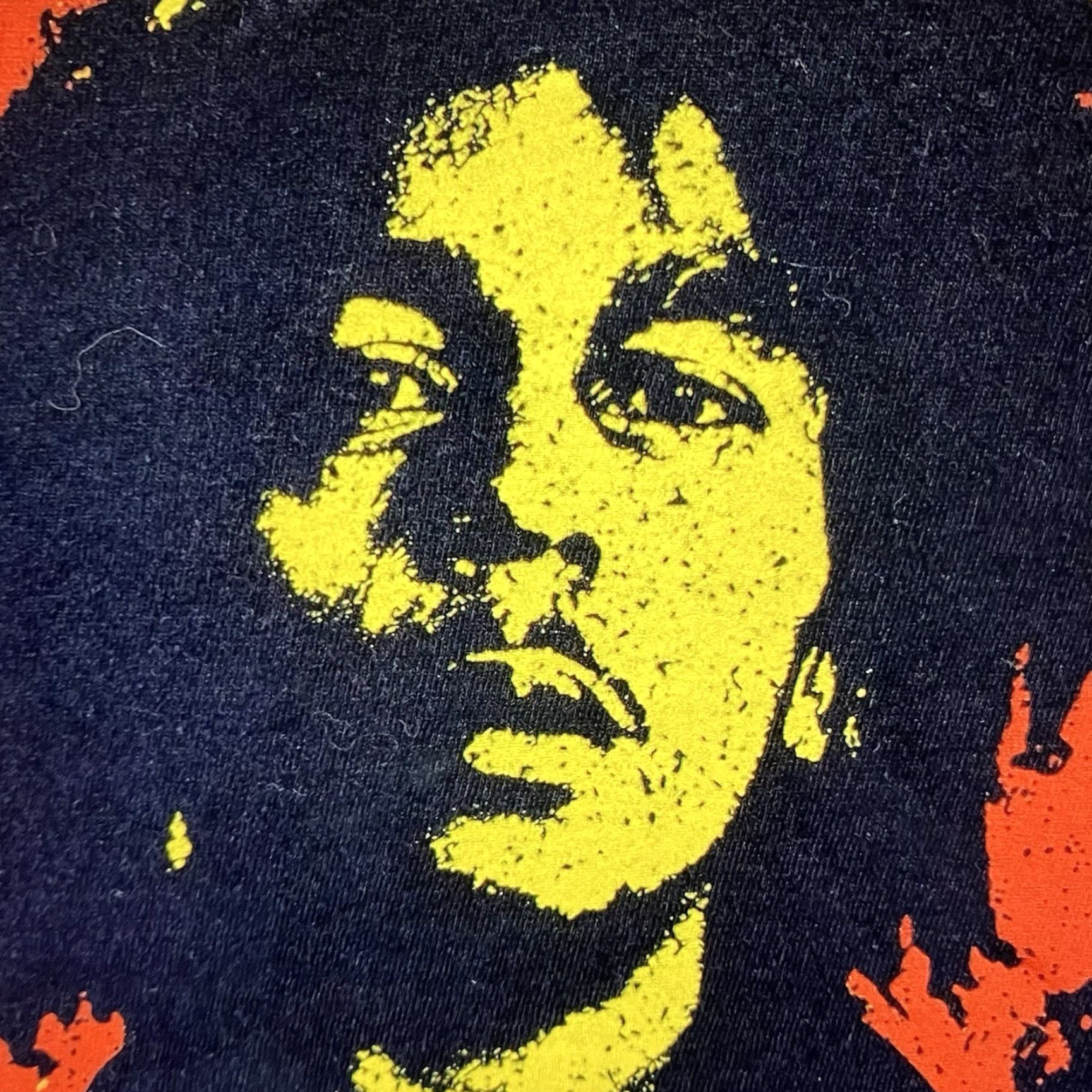 Vintage Bob Marley T-Shirt Mens XL Reggae Zion Rootswear Blue Graphic Print 90s Beach Music Size US XL / EU 56 / 4 - 4 Thumbnail