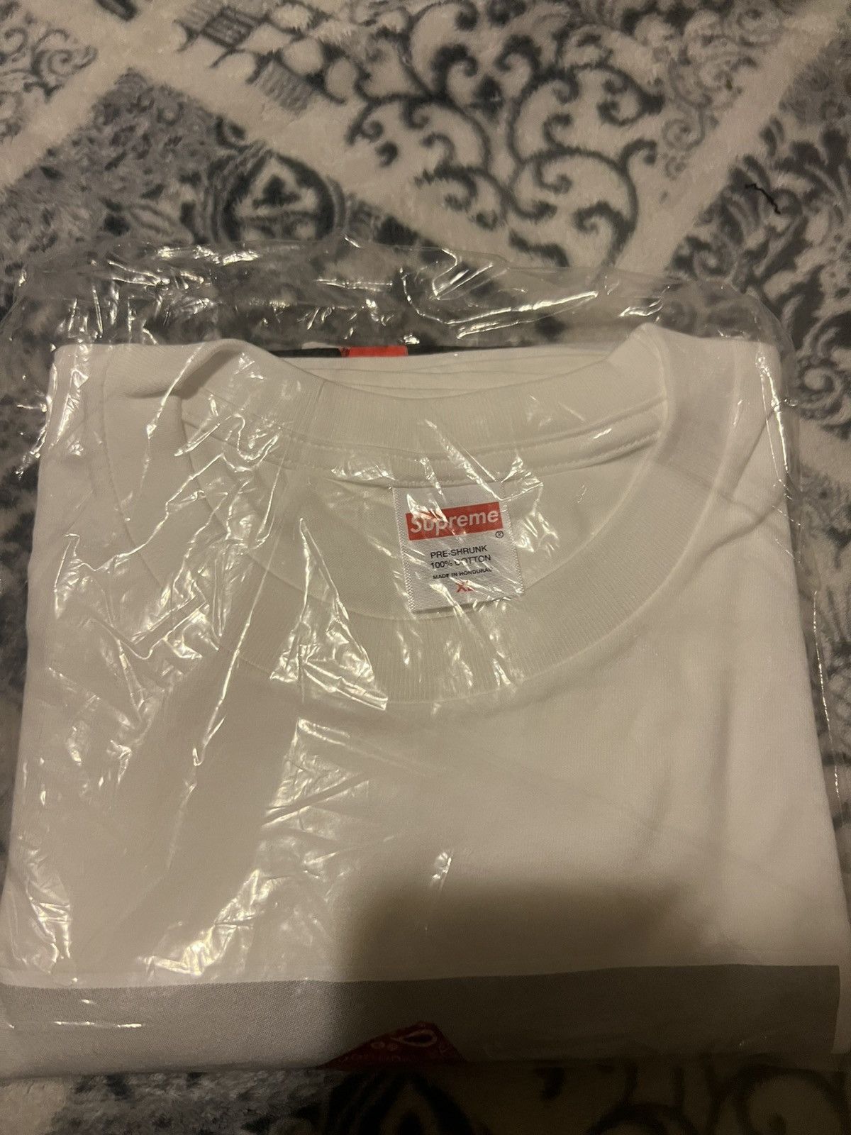 Supreme Supreme Playboi Carti Tee (White) Size US XL / EU 56 / 4 - 2 Thumbnail