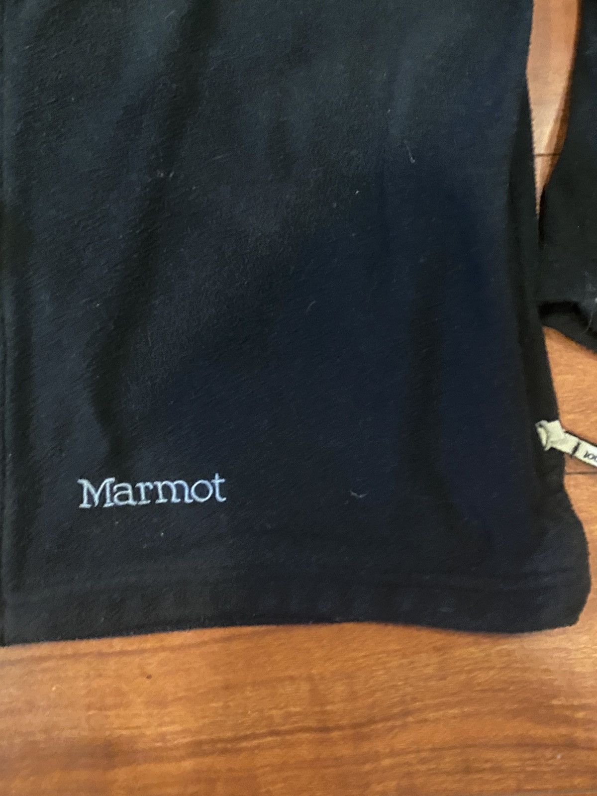 Marmot black marmot fleece jacket Size US L / EU 52-54 / 3 - 2 Thumbnail