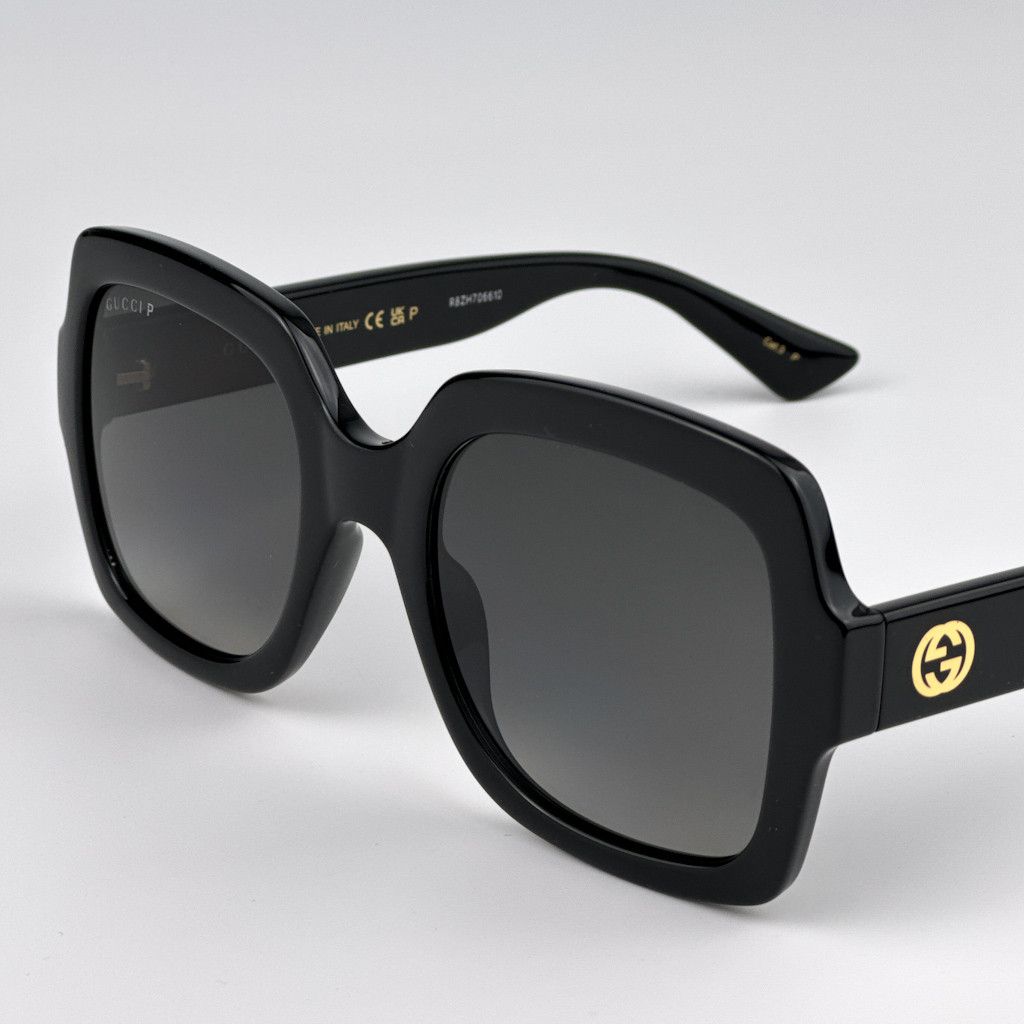 Gucci NEW Gucci GG1337S 002 Polarized Square Women Sunglasses Size ONE SIZE - 6 Thumbnail