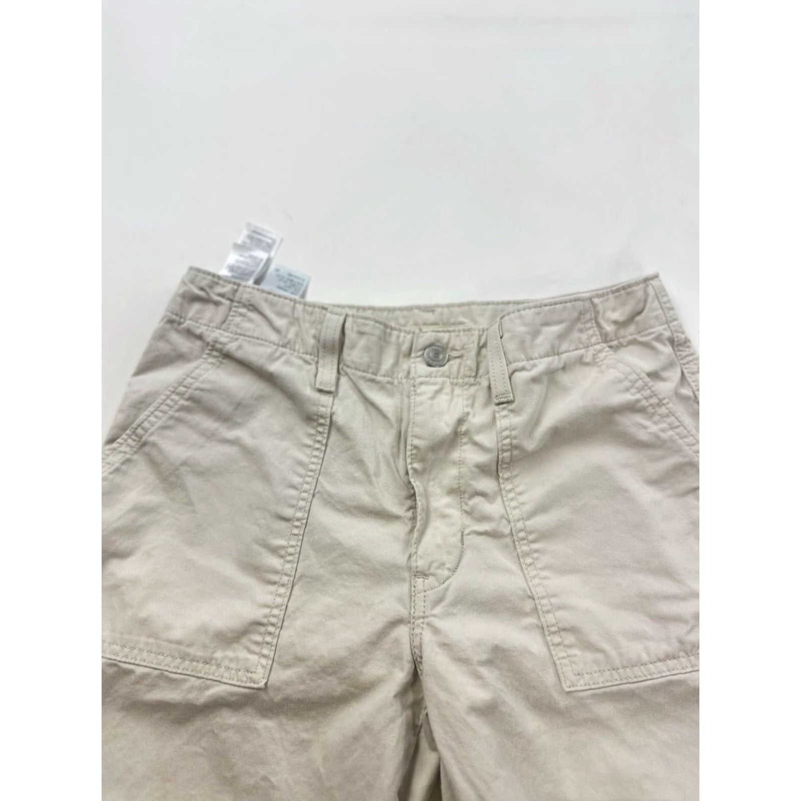 Levi's VINTAGE Levi's Khaki Jeans Women’s 26 Baggy Beige Medium Wash Size 26" / US 2 / IT 38 - 5 Thumbnail