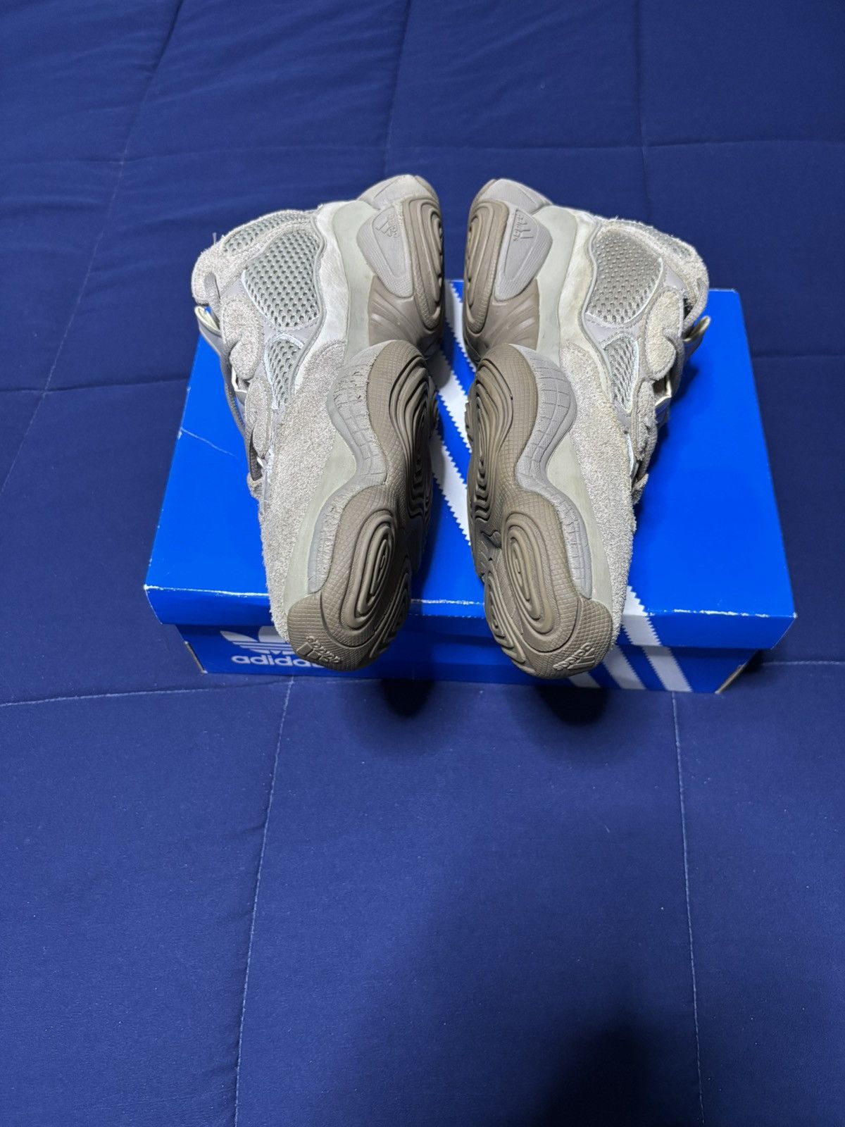Adidas Adidas Yeezy 500 Ash Grey 2021 Size 9.5 Size US 9.5 / EU 42-43 - 4 Thumbnail