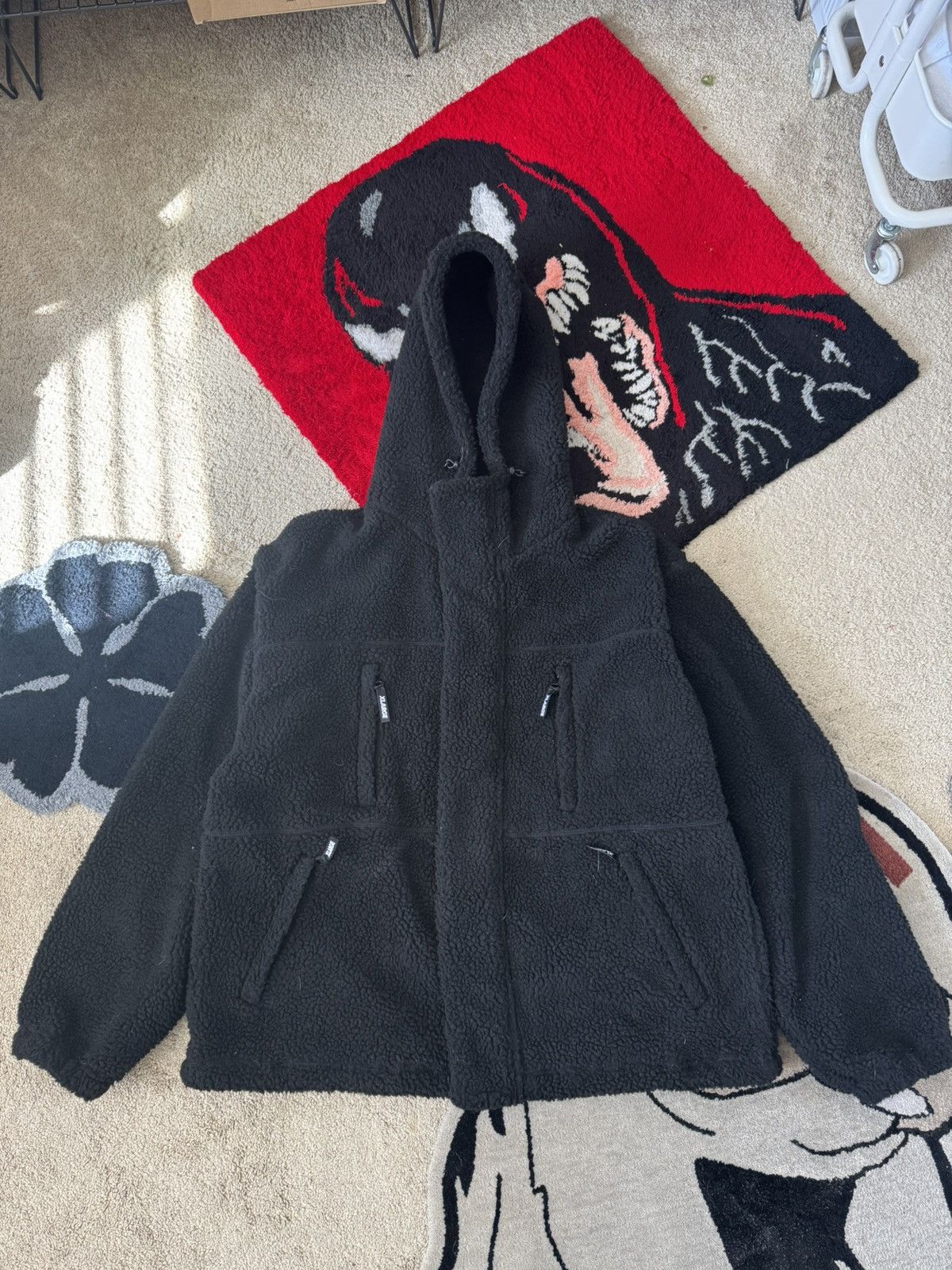 Xlarge VINTAGE Xlarge Fuzzy Jacket Size US XL / EU 56 / 4 - 2 Thumbnail