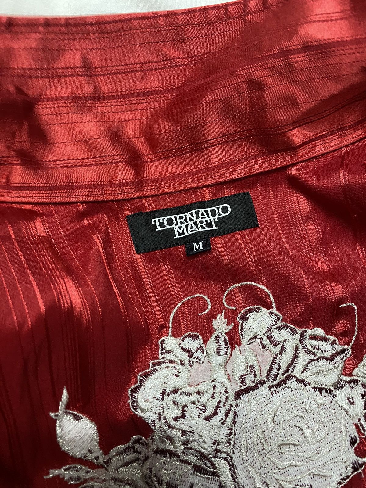 Tornado Mart 2000s Tornado Mart Avant-Garde Shirt Size US M / EU 48-50 / 2 - 4 Thumbnail