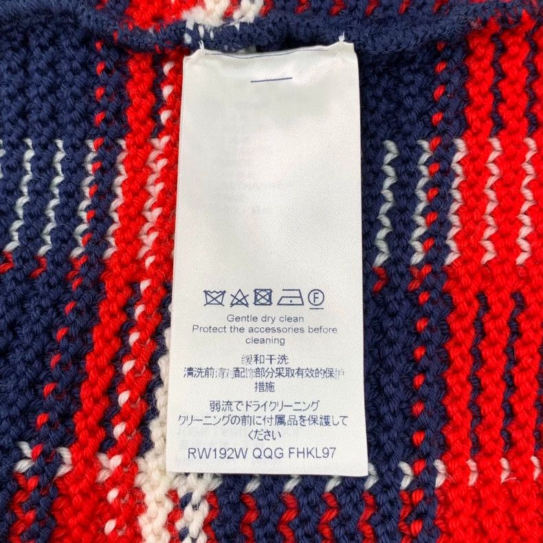 Louis Vuitton Louis Vuitton Colorblock plaid wool crewneck long-sleeve s Size M / US 6-8 / IT 42-44 - 6 Thumbnail