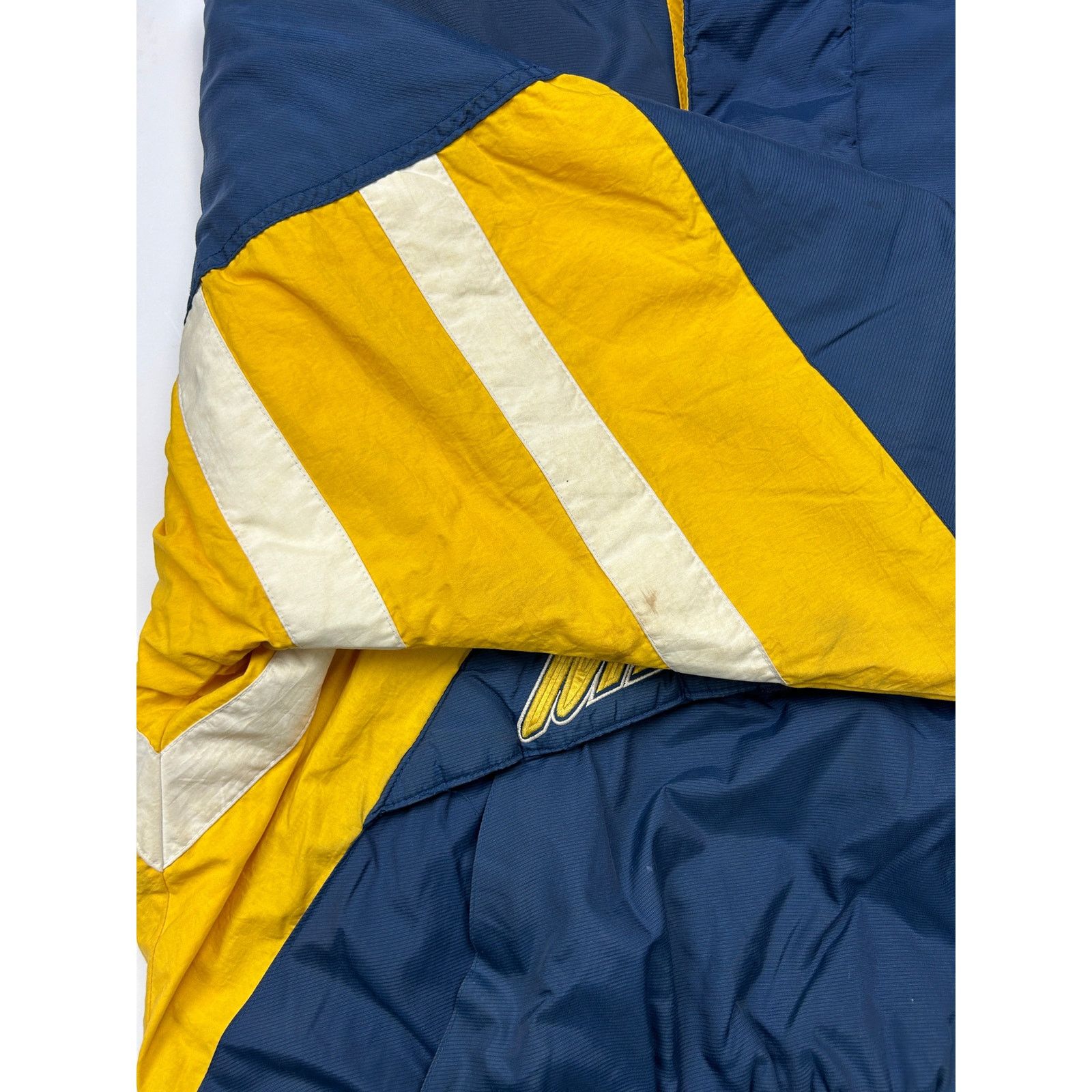 Vintage Vintage 90s Michigan Wolverines Embroidered Half Zip L Size US L / EU 52-54 / 3 - 8 Thumbnail