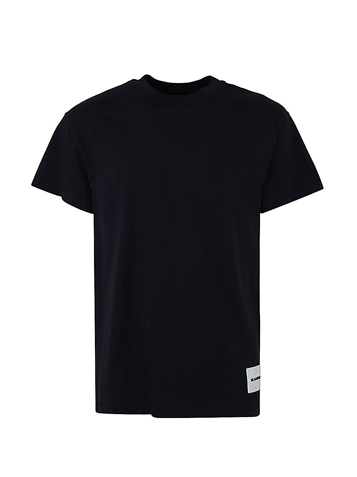 Jil Sander SHORT SLEEVE 3 PACK T-SHIRT SET Size US S / EU 44-46 / 1 - 1 Thumbnail