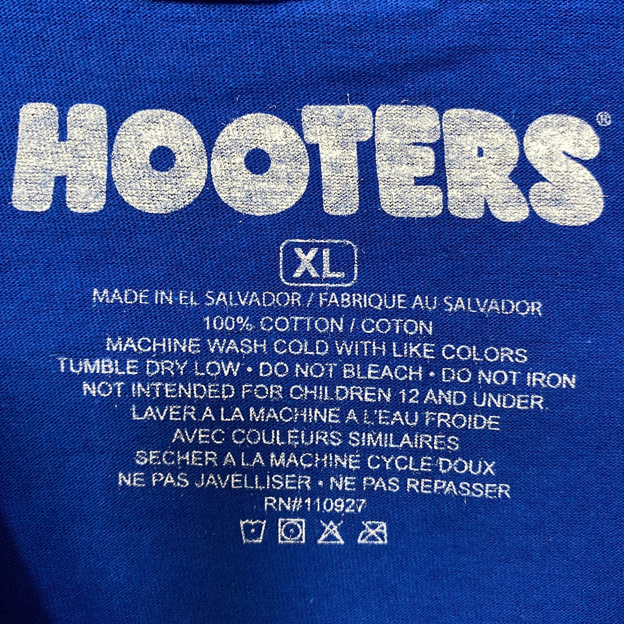 Other Hooters Delightfully Tacky Racing 83 Watch The Curves T-shir Size US XL / EU 56 / 4 - 4 Thumbnail