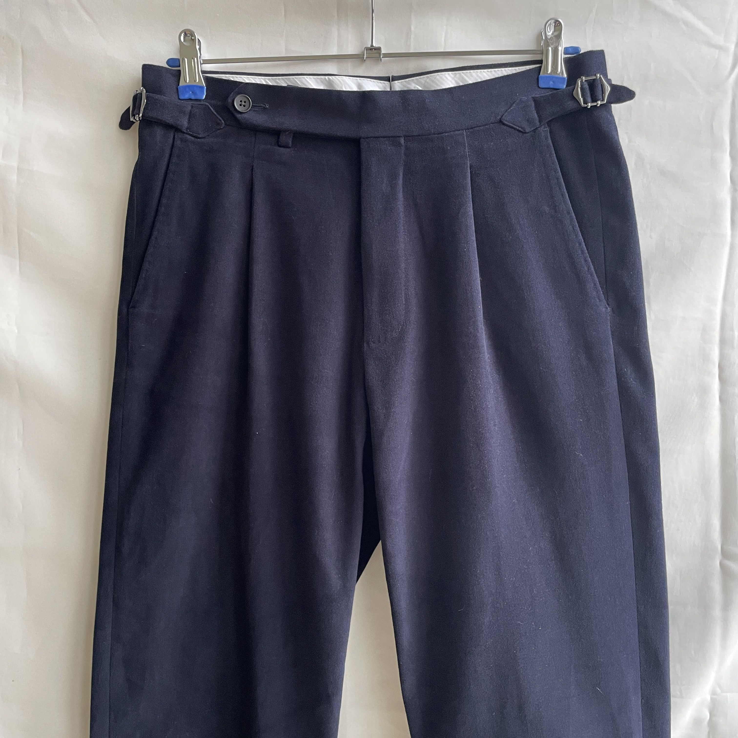 Suitsupply Suitsupply Vigo ZC Cotton Stretch Slim Fit Trousers Size US 30 / EU 46 - 3 Thumbnail