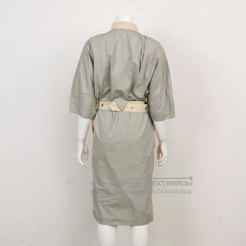 Louis Vuitton Louis Vuitton Color-Blocked Cotton Dress in Size 36. Size US 36 / EU 52 - 2 Thumbnail