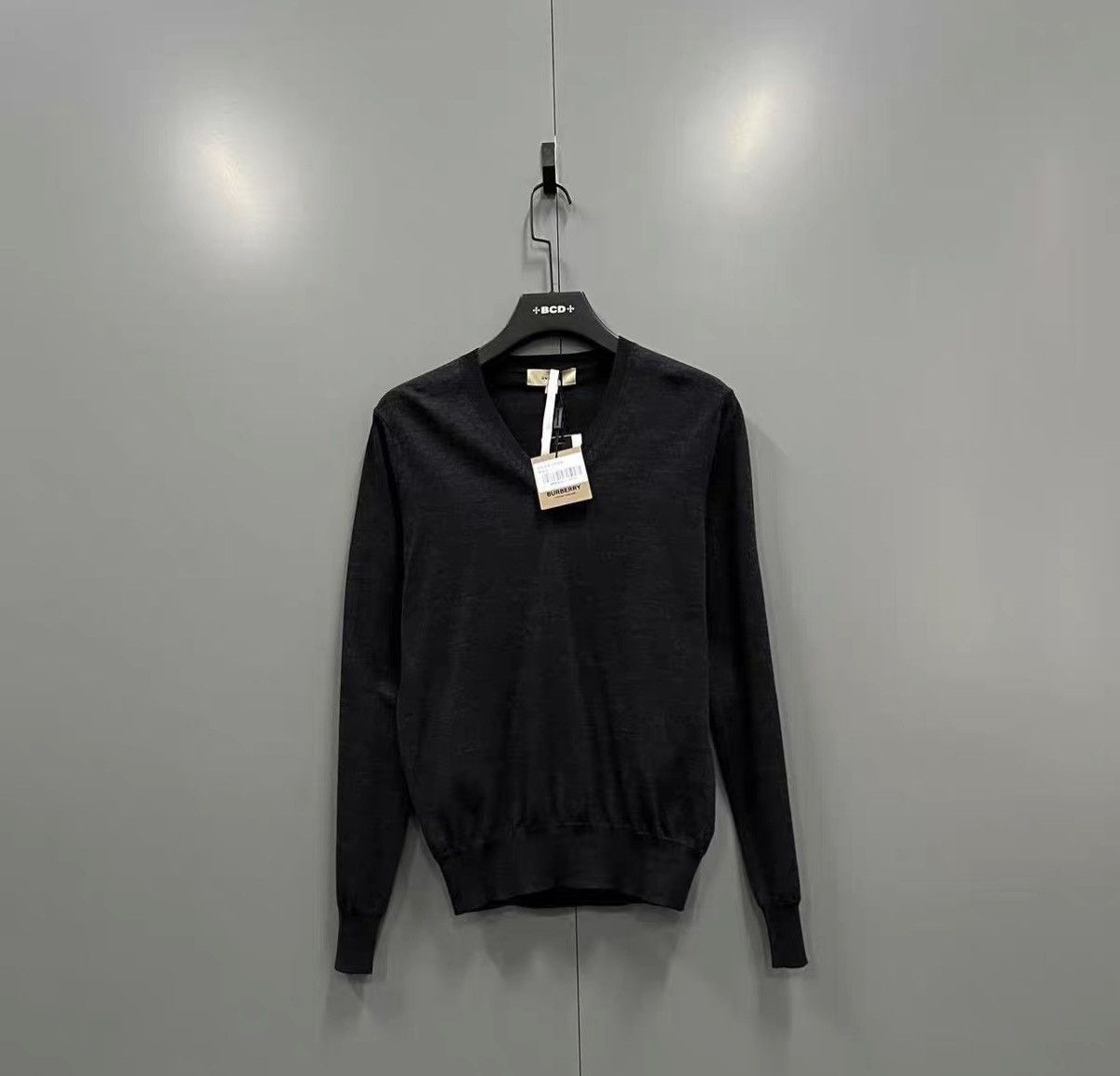 Burberry Burberry Grey Knit Sweater J41 Size US XS / EU 42 / 0 - 1 Thumbnail