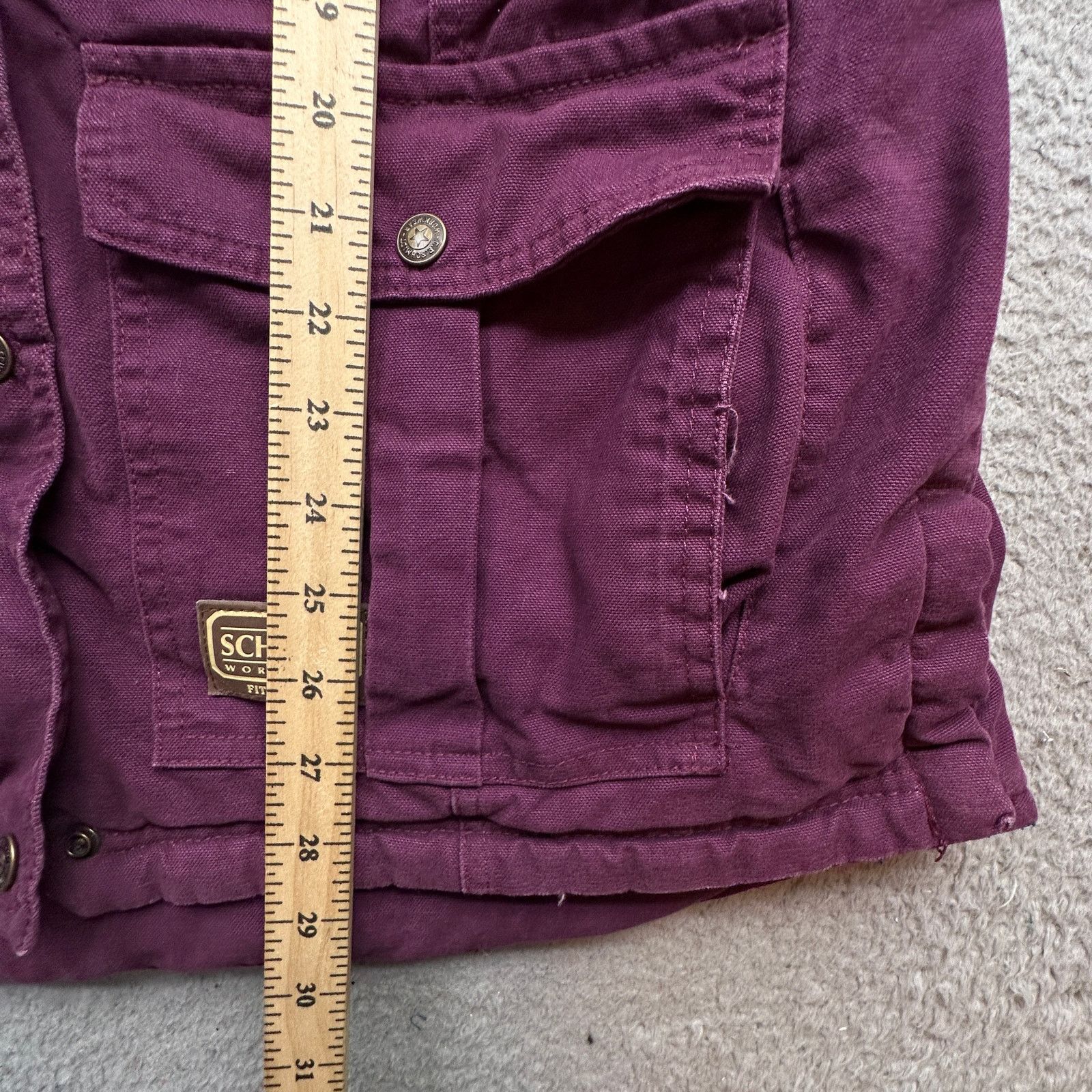 SCHMIDT CE Schmidt Workwear Duck Canvas Barn Chore Coat Women Large Size L / US 10 / IT 46 - 5 Thumbnail