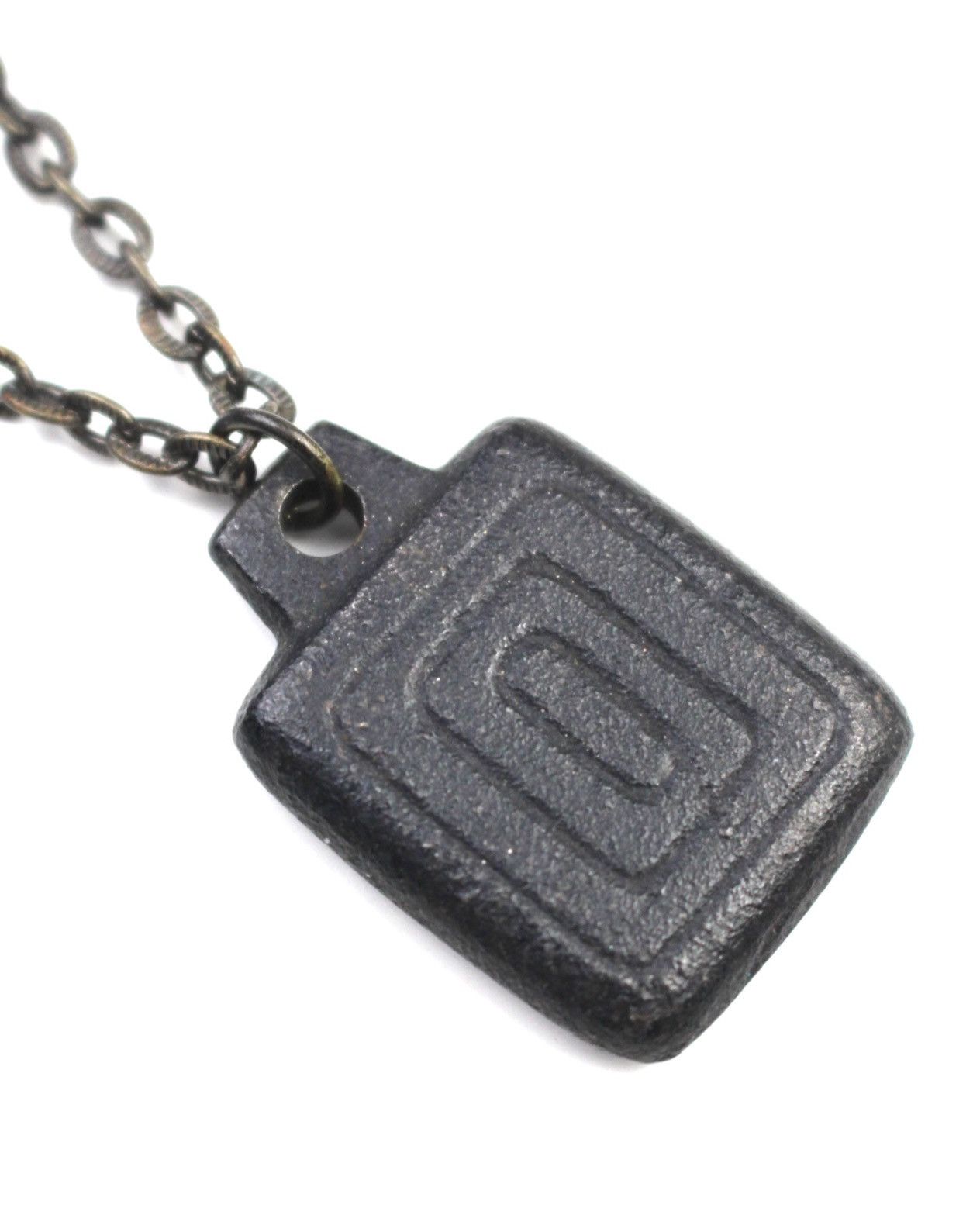 If Six Was Nine 2000S NAMBU IRONWARE PENDANT - KAMASADA STUDIO NECKACE Size ONE SIZE - 4 Thumbnail
