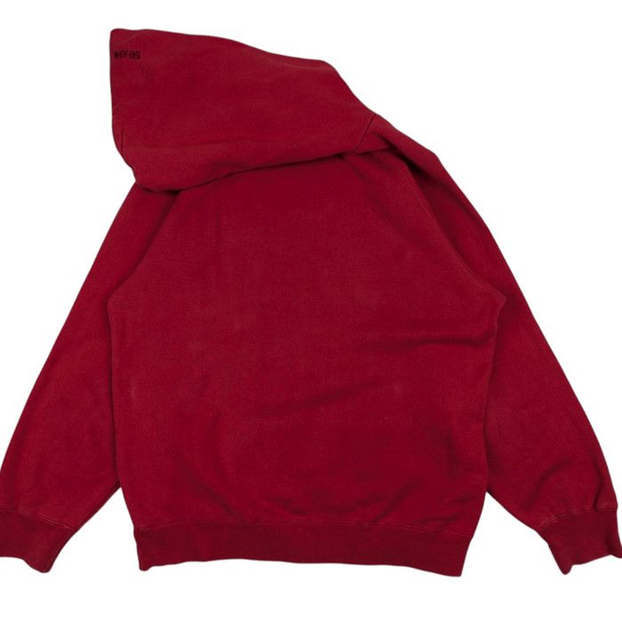 Big John Vintage 90's BIG JOHN Japan Orange Plain Hoodie Sweatshirt Size US S / EU 44-46 / 1 - 7 Thumbnail