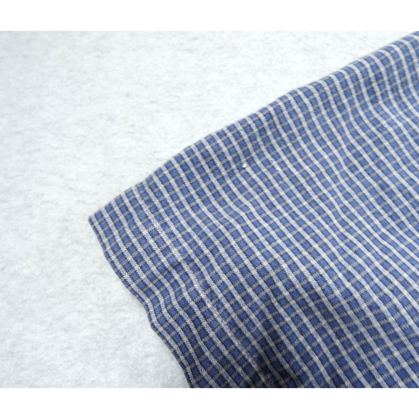 Dickies Dickies Shirt Mens Large Blue Button Up Check Short Sleeve Workwear Logo Y2K Size US L / EU 52-54 / 3 - 4 Thumbnail