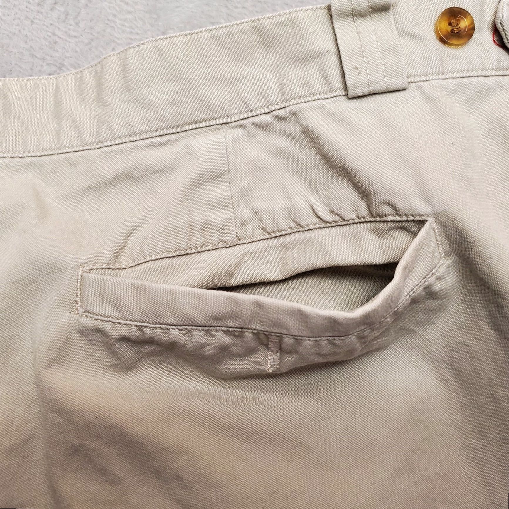 Vintage Columbia Shorts Mens 40 Beige Flat Front Cargo Khaki Outdoors Hiking Casual Size US 40 / EU 56 - 4 Thumbnail