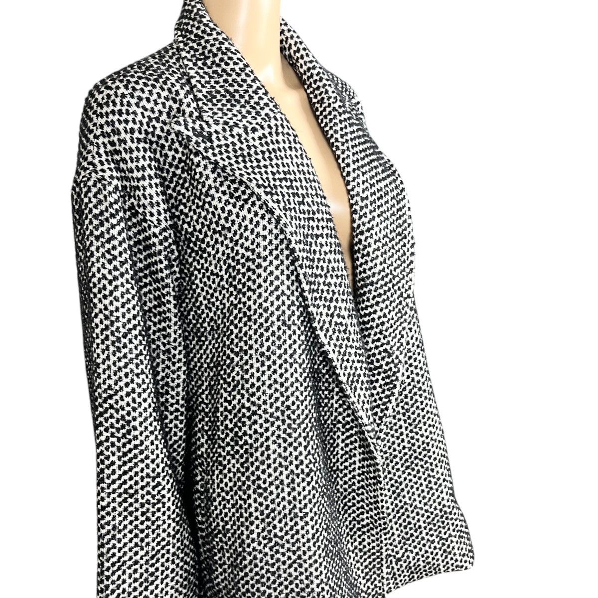 Designer × Jean Paul Gaultier Jean Paul Gaultier for Sept Premieres Buttonless Coat Size S / US 4 / IT 40 - 4 Thumbnail