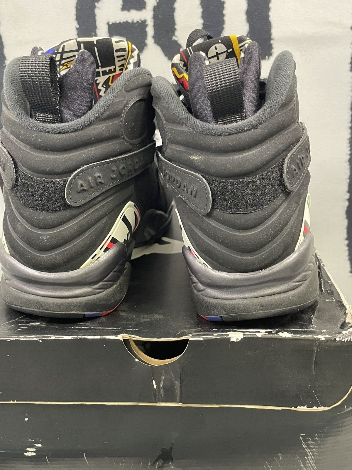 Jordan Brand Air Jordan 8 Retro “Playoffs” (2013) – Men’s Size 10 Size US 10 / EU 43 - 10 Thumbnail