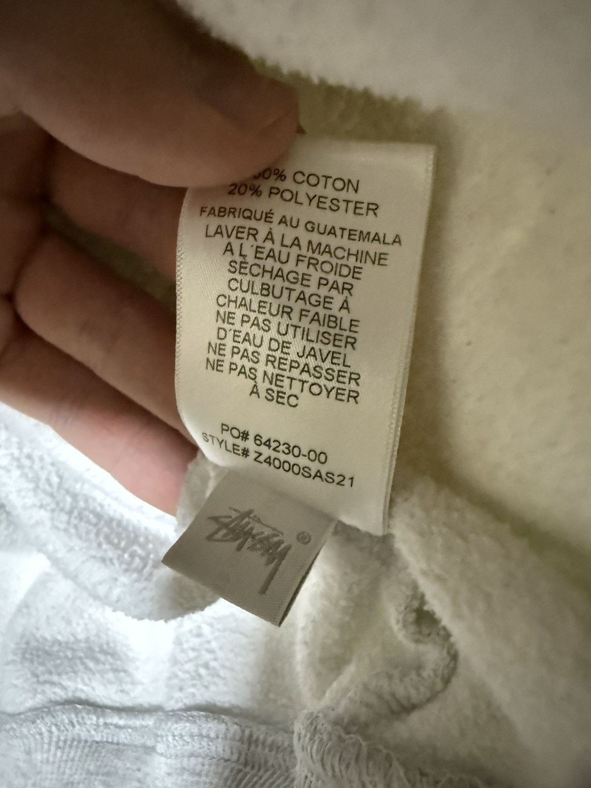 Stussy Stussy Credit Card Hoodie Size US L / EU 52-54 / 3 - 4 Thumbnail