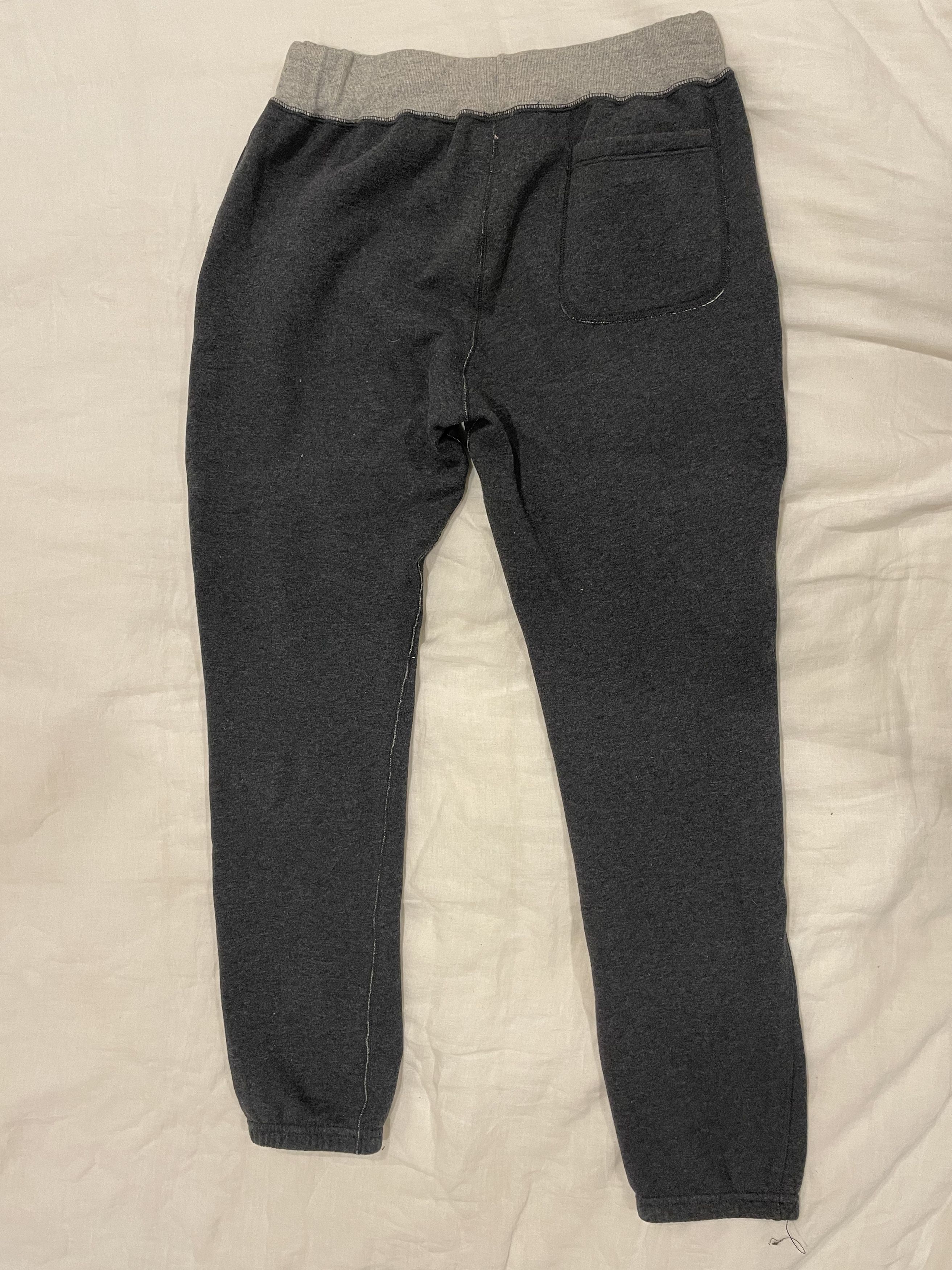 Champion × Todd Snyder Todd Snyder + Champion Relaxed Grey Sweatpants Small Size US 30 / EU 46 - 2 Thumbnail