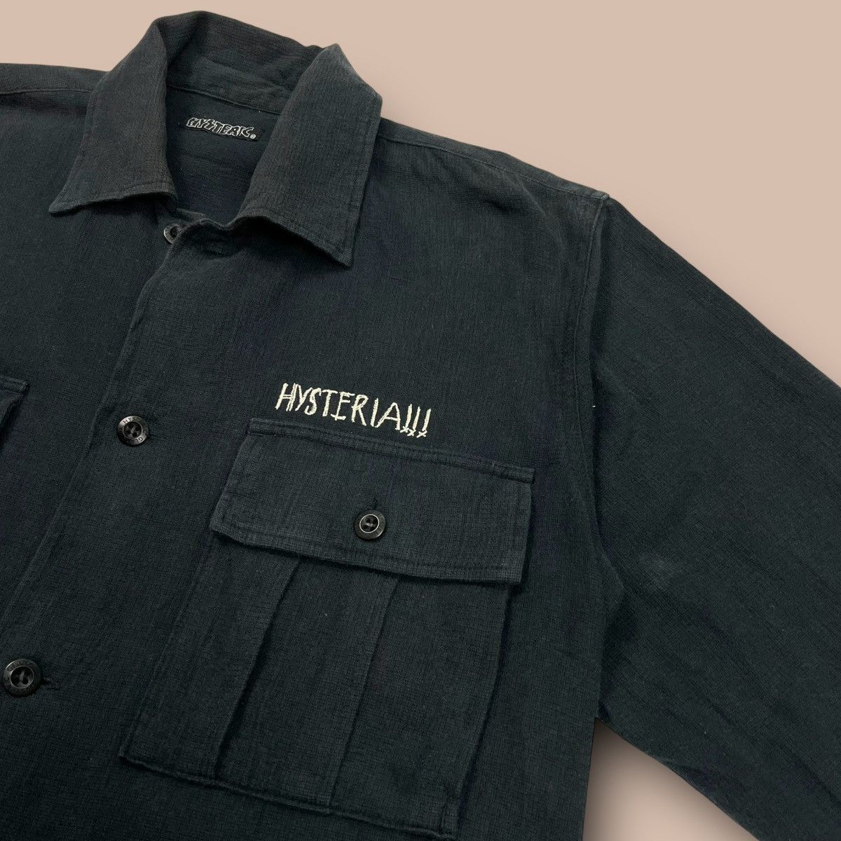 Hysteric Glamour Hysteric Glamour "HYSTERIA!!!" L/S Button up Shirt Size US L / EU 52-54 / 3 - 8 Thumbnail