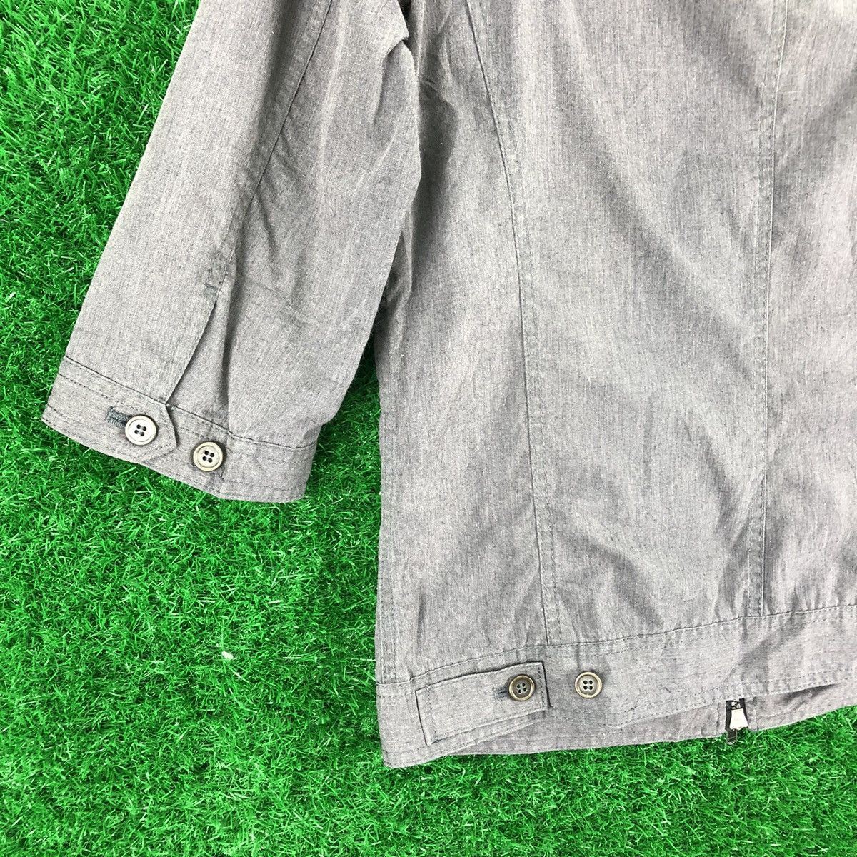 Japanese Brand Vintage Mossimo Zipper Jacket Quater Sleeve Size US S / EU 44-46 / 1 - 6 Thumbnail