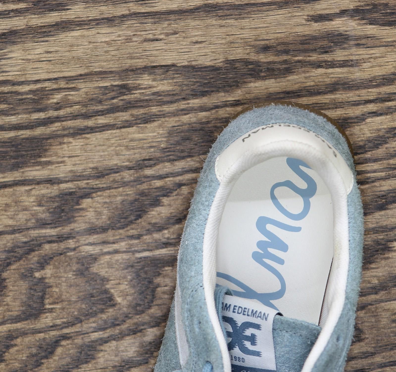 Other Sam Edelman Up Kallen Sneaker J4328l1 Coastal Blue 6.5m Size US 6.5 / IT 36.5 - 6 Thumbnail