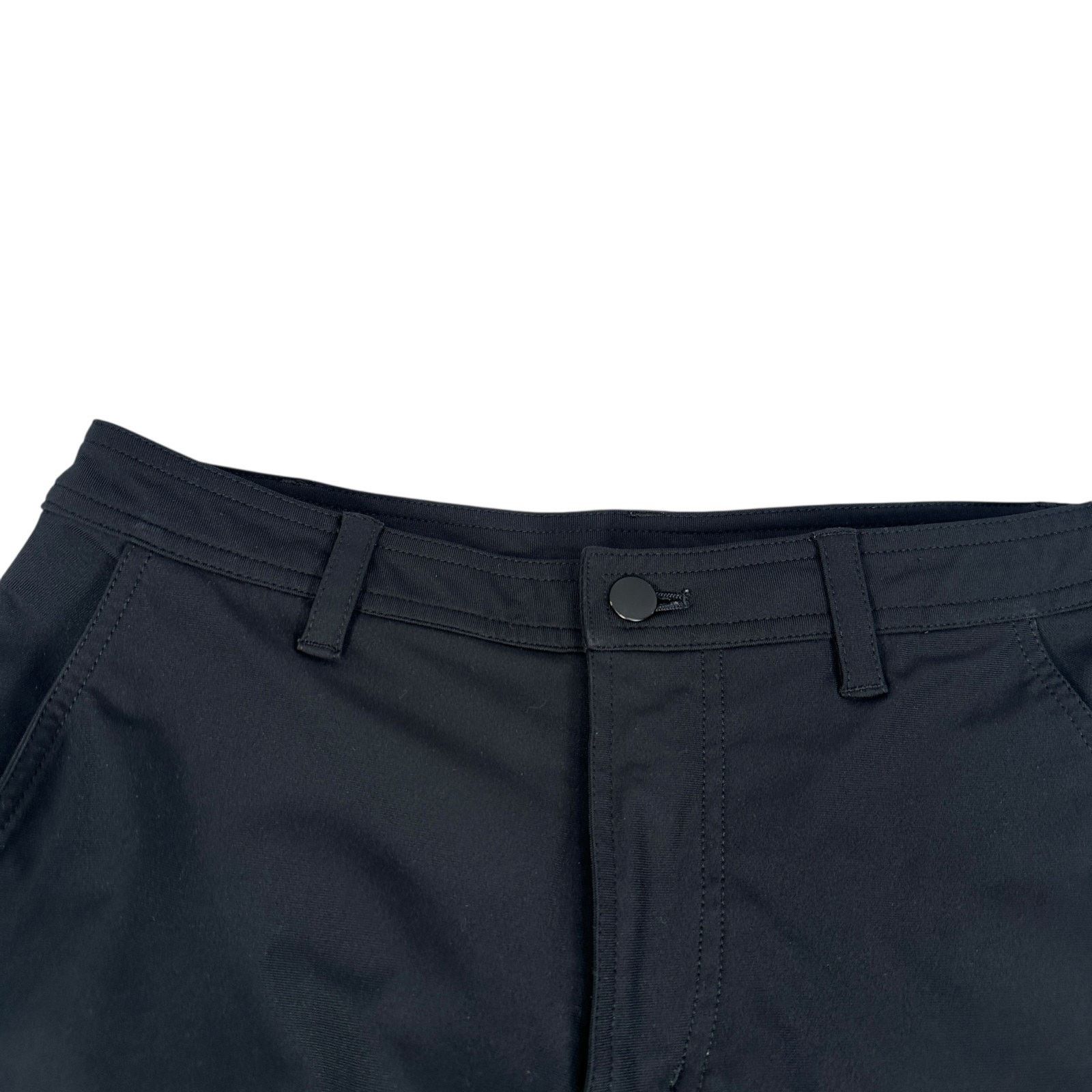 Lululemon Lululemon ABC Shorts Men’s 32 Black Pockets Flat Front 10.5 Size US 32 / EU 48 - 3 Thumbnail