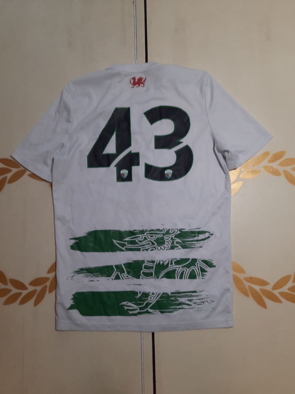 Macron Macron The New Saints Jersey #43 size M Size US M / EU 48-50 / 2 - 8 Thumbnail