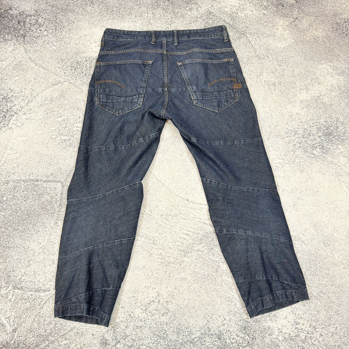 Designer × G-Star G-Star Raw Spiraq 3D Loose Fit Mens Jeans 34/32 Size US 34 / EU 50 - 11 Thumbnail