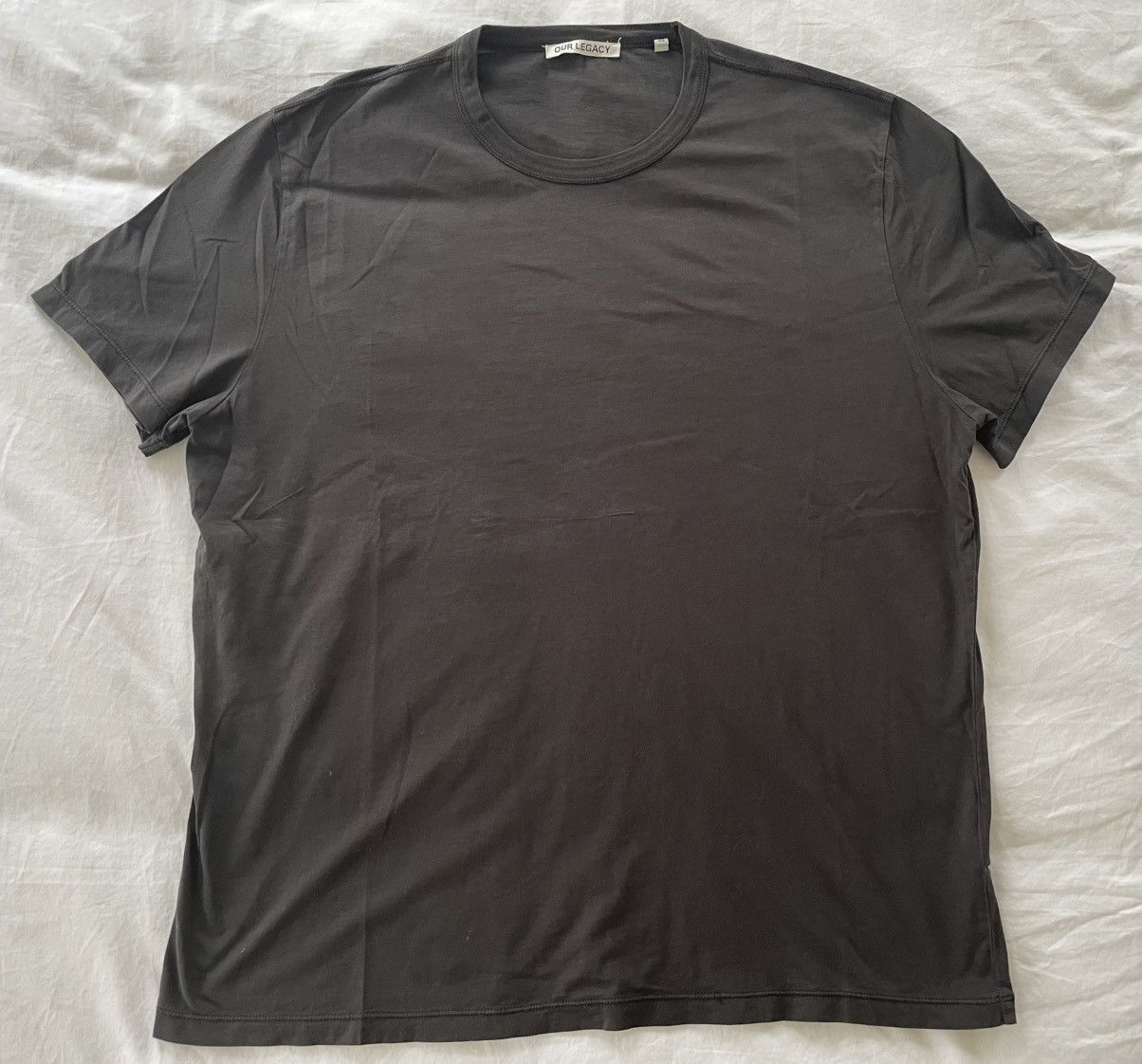 Satisfy × OUR LEGACY WORKSHOP Tシャツ Sサイズ Our Legacy - Satisfy Light T-Shirt Black