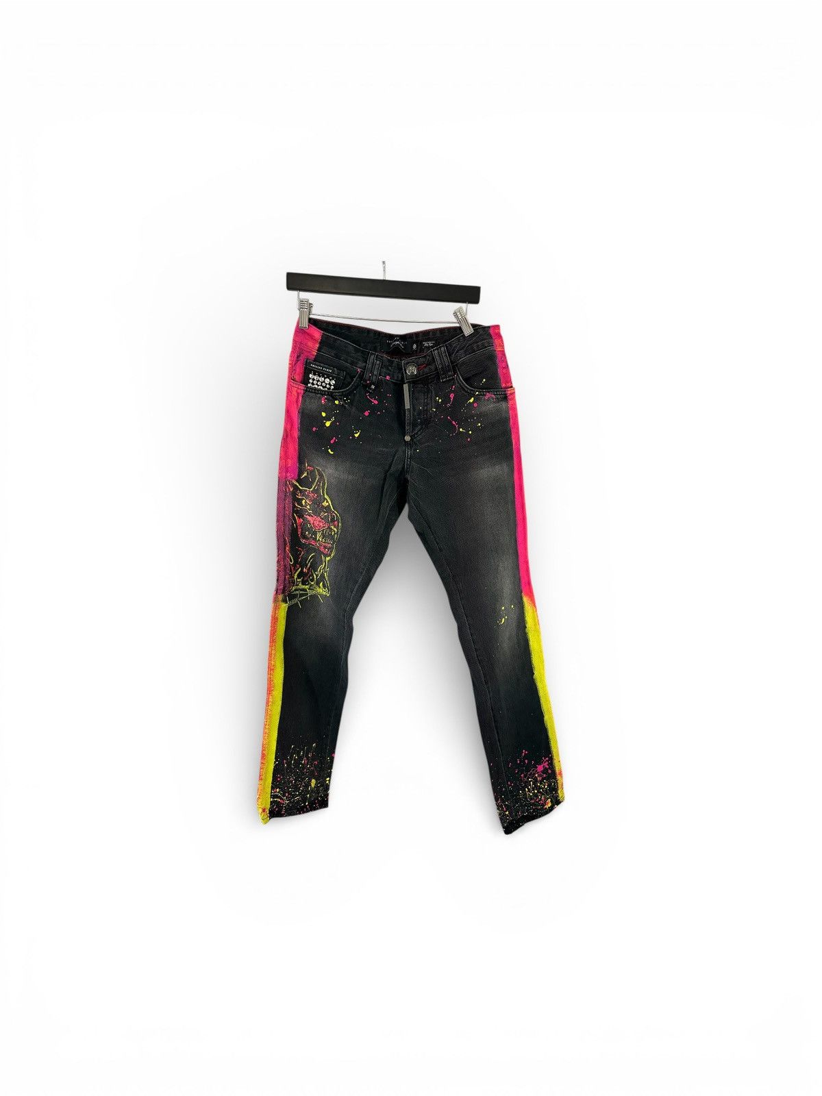 Philipp Plein Philipp Plein Denim Jeans Size US 32 / EU 48 - 1 Thumbnail