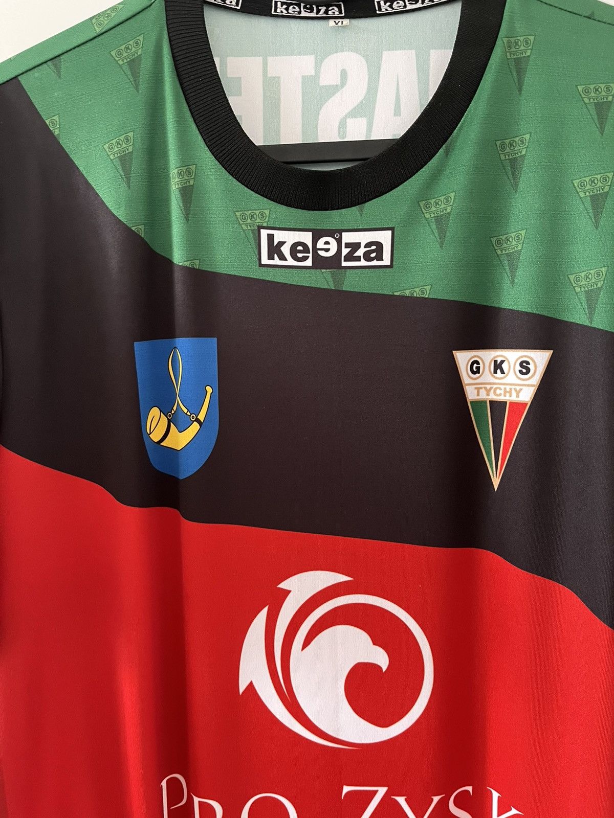 GKS Tychy Keeza 2015/2016 domowa — zdjęcie 2