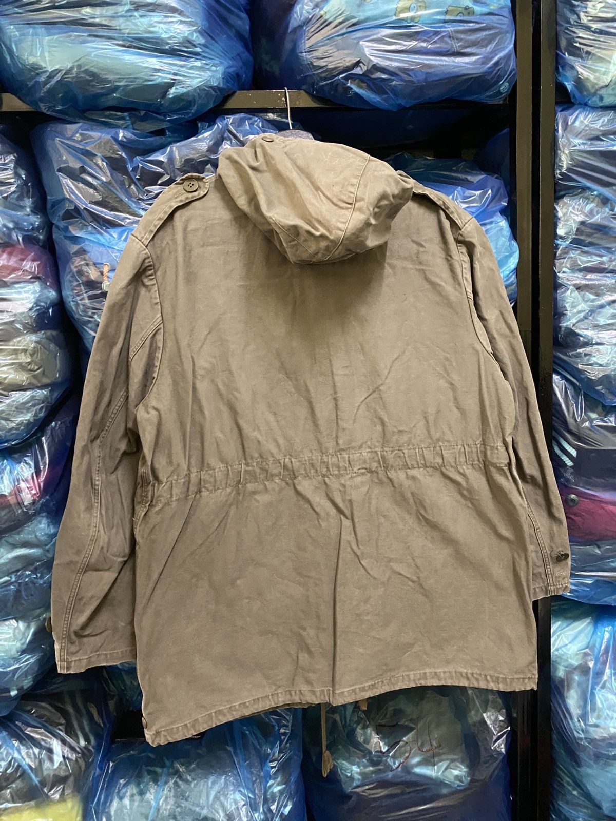 Other Vintage 70s Marquardt & Schulz Military Hooded Field Jacket Size US M / EU 48-50 / 2 - 11 Thumbnail