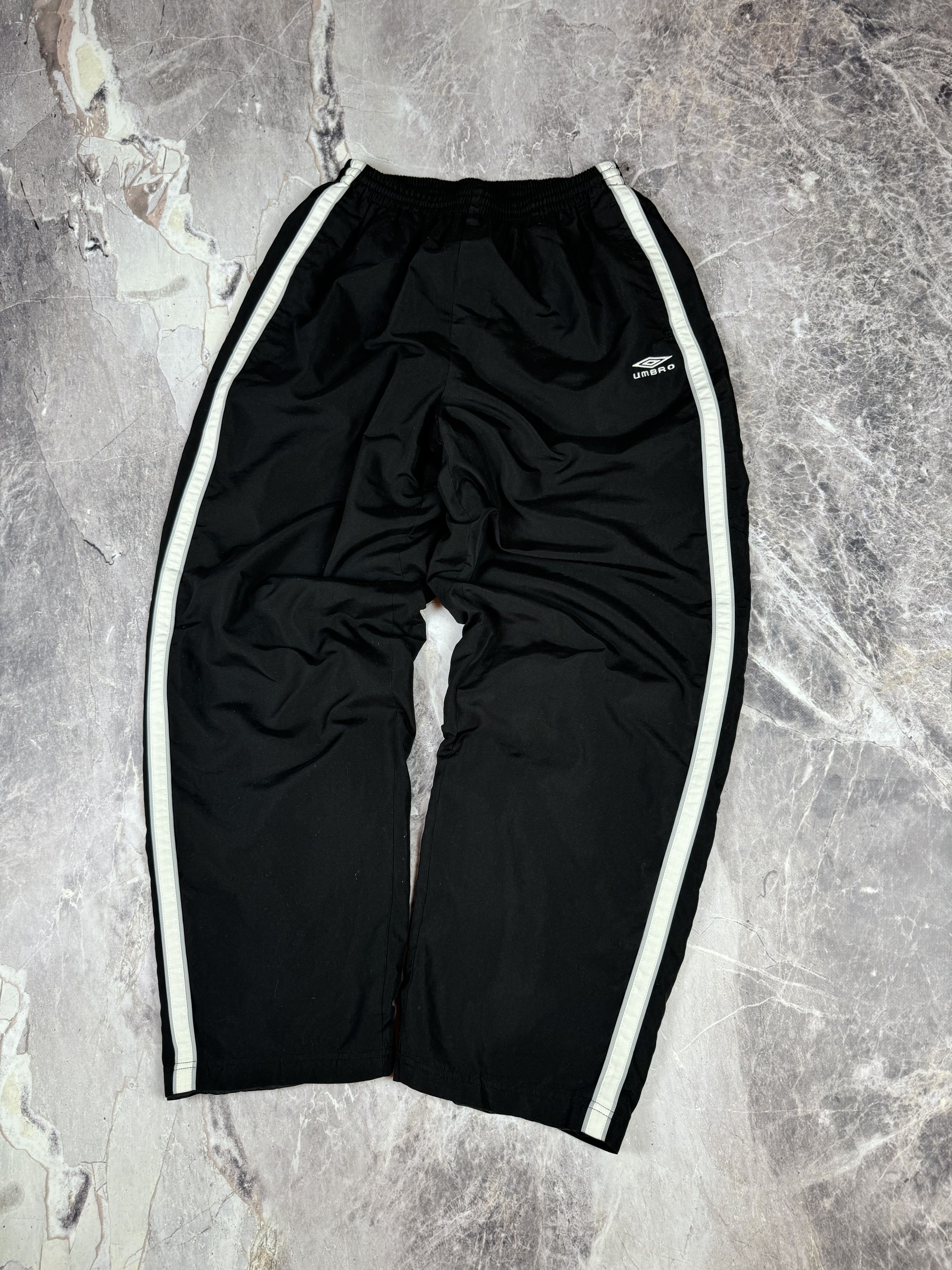 Umbro Vintage Umbro Baggy Nylon Pants Drill Y2K Size US 36 / EU 52 - 2 Thumbnail