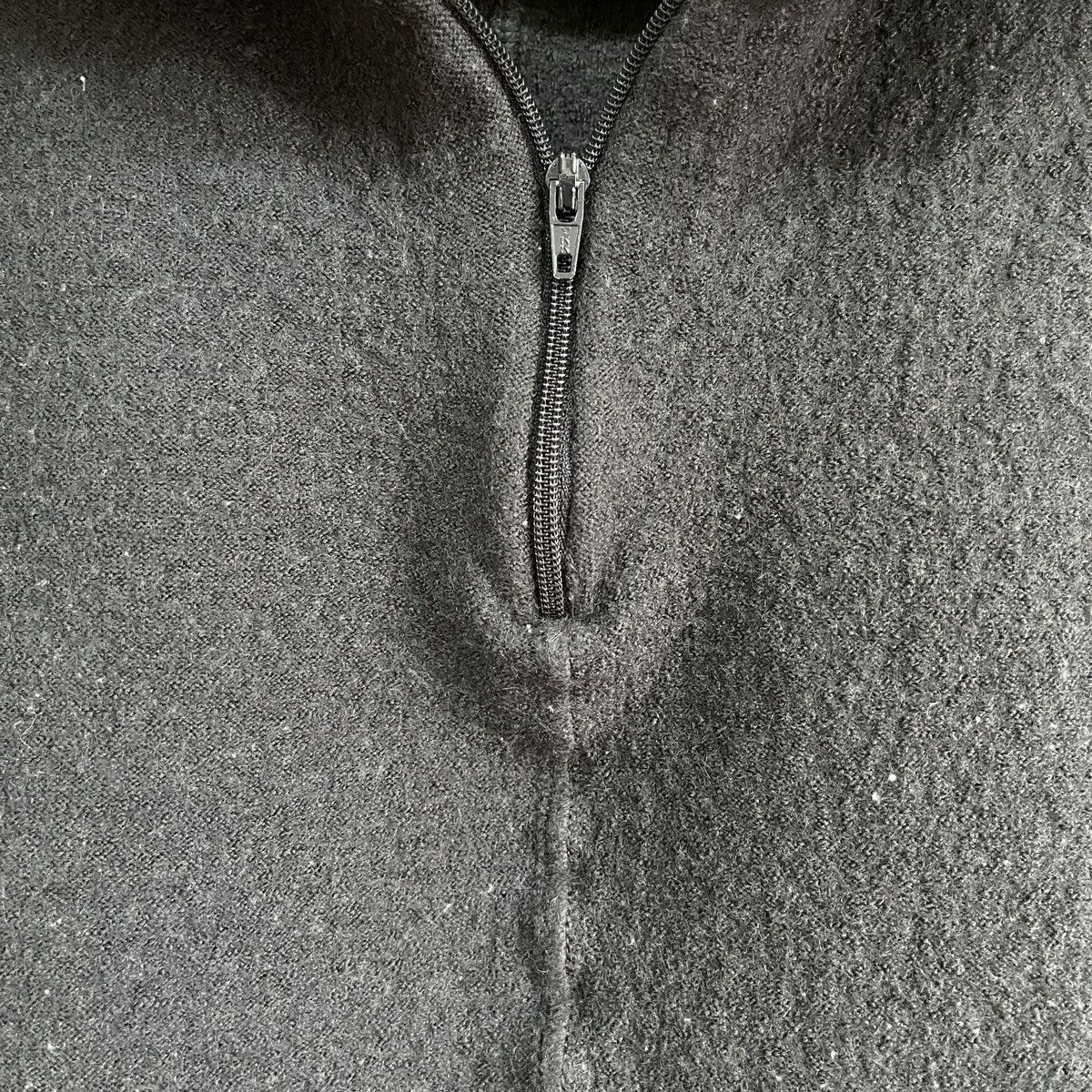 Stone Island × Vintage Vintage Stone Island Denim Knitwear Autumn 2004 Size US XL / EU 56 / 4 - 4 Thumbnail
