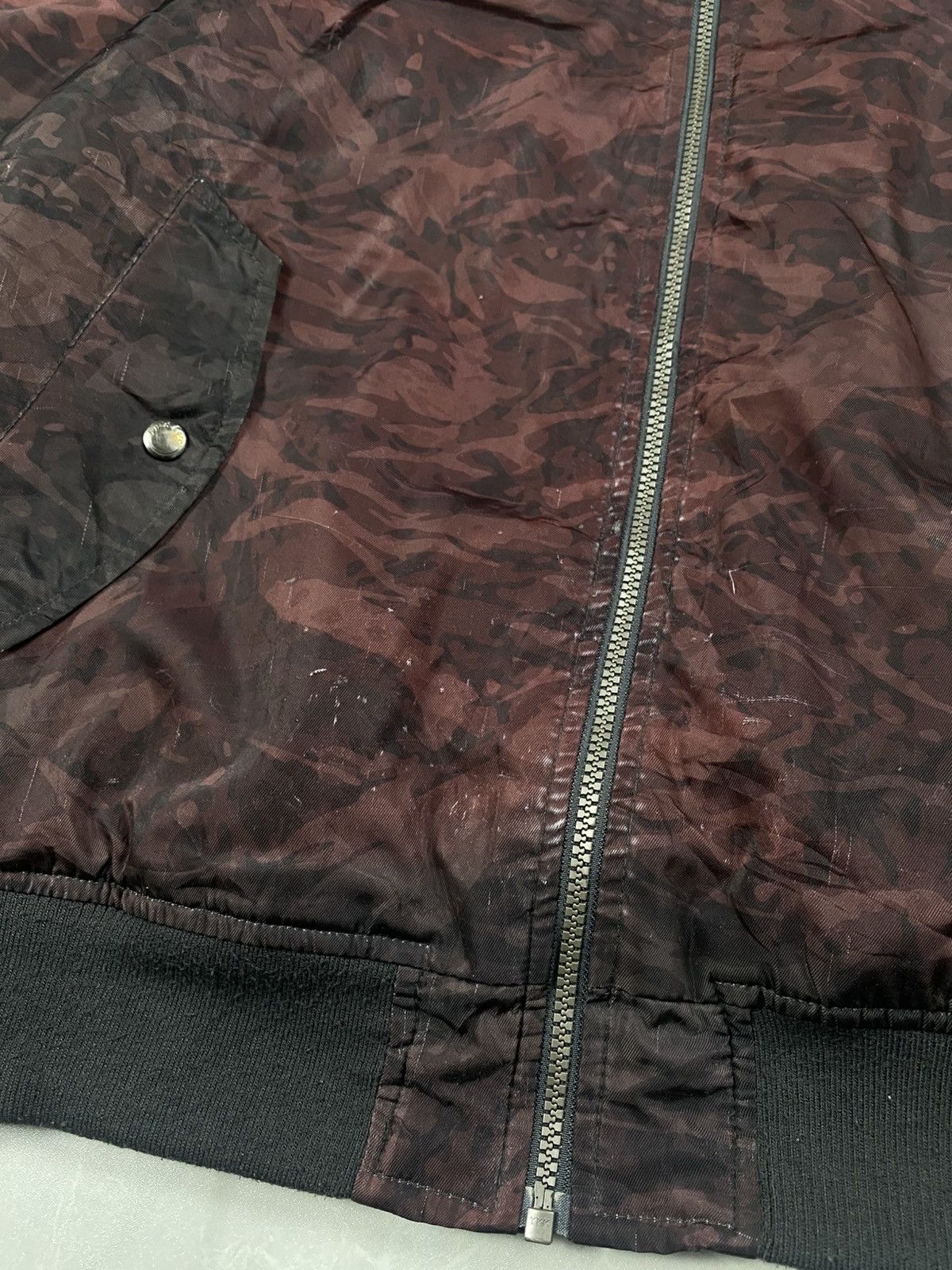 Japanese Brand Fieldcore Japan Heat Assist Outdoor Bomber Jacket Size US M / EU 48-50 / 2 - 4 Thumbnail