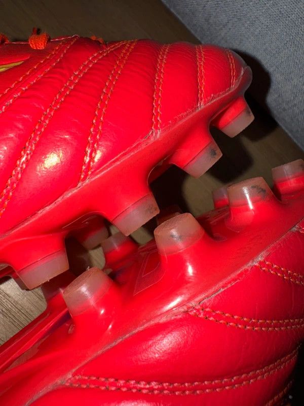 Mizuno Mizuno Morelia Neo IV pro fg Leather Japan Soccer Boots 41 Size US 8.5 / EU 41-42 - 16 Thumbnail