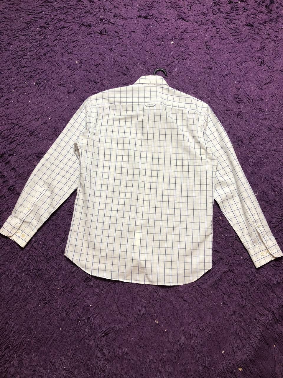Burberry THOMAS Burberrys pattern shirt elegant classic logo cuffs Size US M / EU 48-50 / 2 - 16 Thumbnail