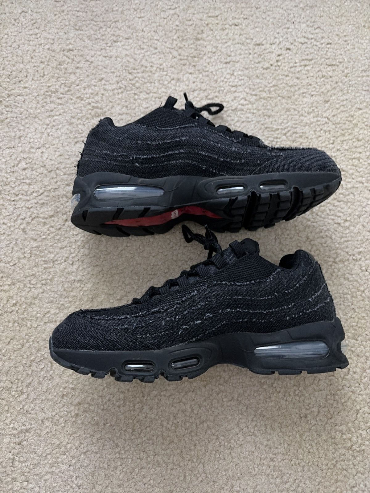 Levi's × Nike NIKE AIR MAX 95 OG LEVI COLLAB Size US 11.5 / EU 44-45 - 3 Thumbnail