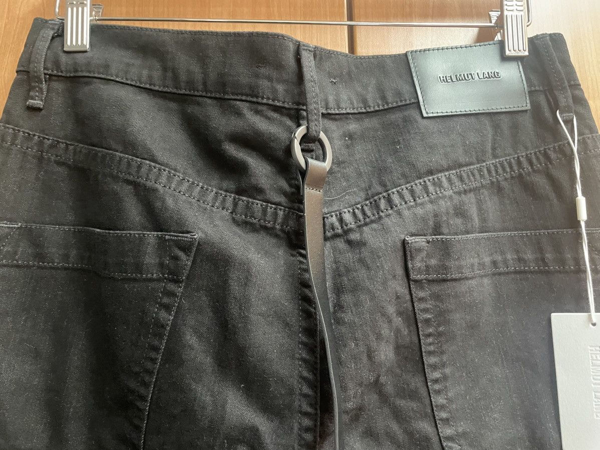 Helmut Lang Helmut Lang Cropped Cargo Jeans Size 30 BNWT Size US 30 / EU 46 - 8 Thumbnail
