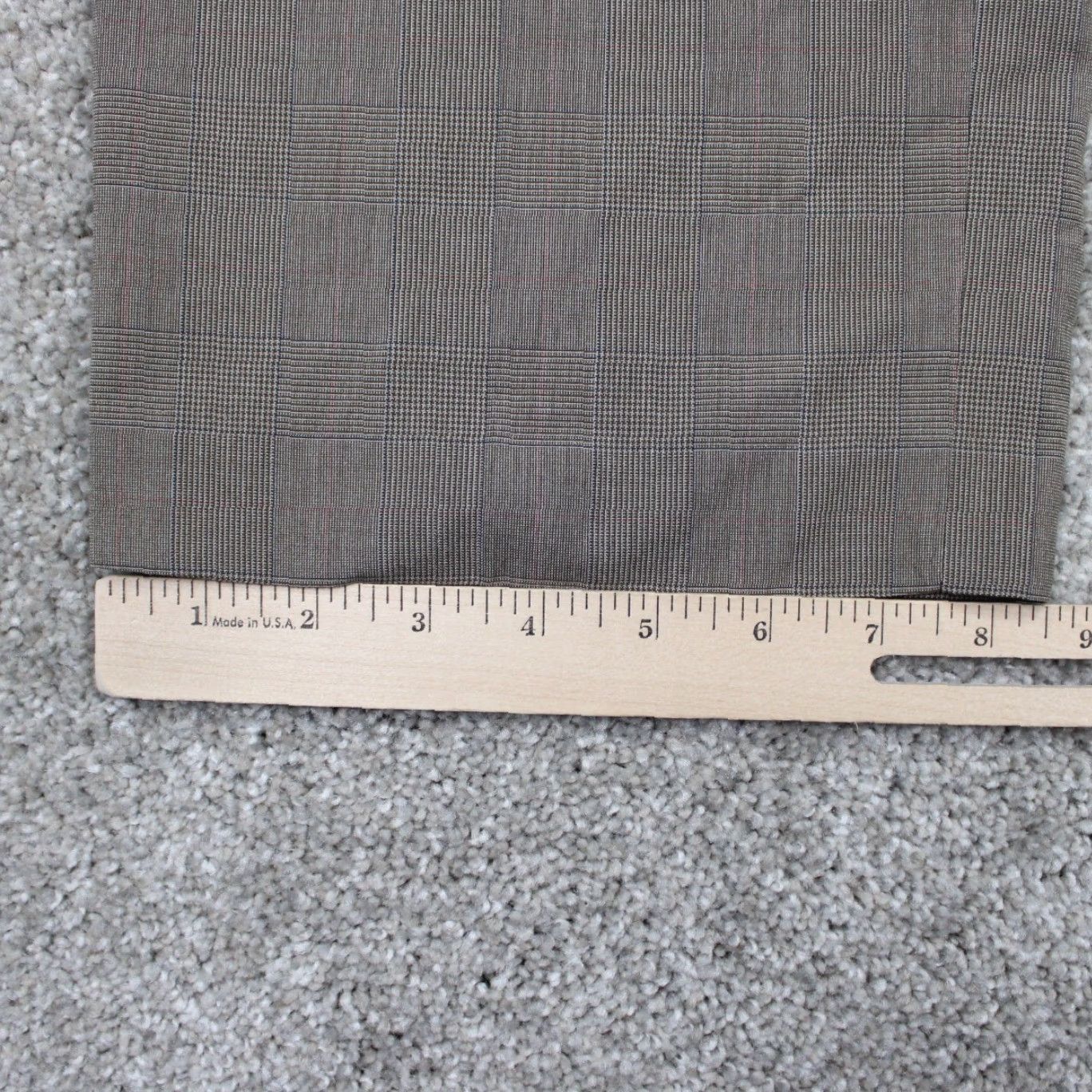 Ralph Lauren LAUREN Ralph Lauren Dress Pants Mens 42x32 Beige Polyester Wool Viscose Stretch Flat Front Straight Denim? Wait. Size US 42 / EU 58 - 5 Thumbnail