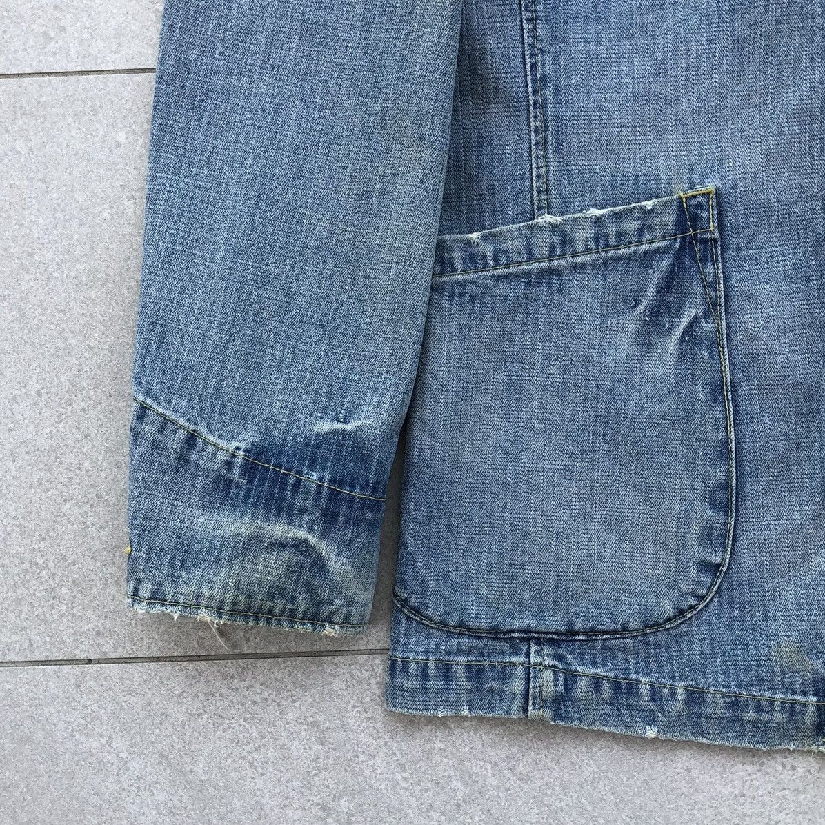 Levi's Vintage Levi's Redloop Tailored Jacket LOT 70802-05 Size US M / EU 48-50 / 2 - 7 Thumbnail