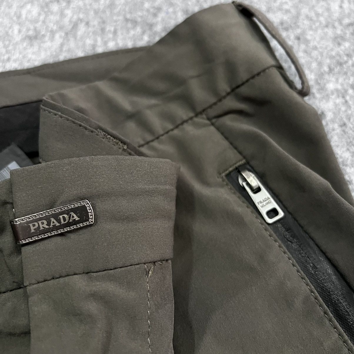 Prada Prada Nylon pants. Size US 34 / EU 50 - 5 Thumbnail