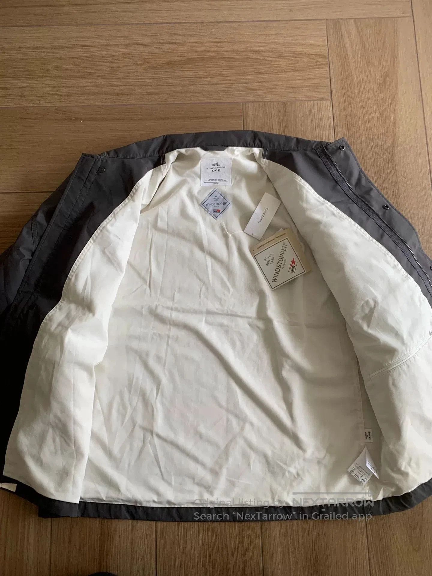 Nanamica nanamica madness field jacket in gray. Size US L / EU 52-54 / 3 - 2 Thumbnail