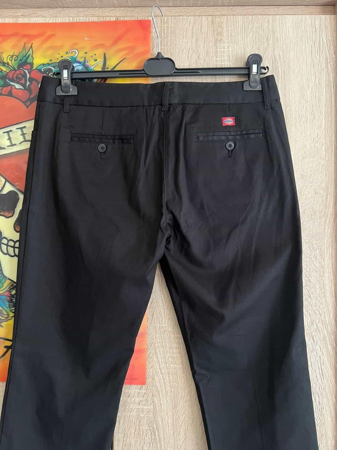 Dickies Dickies pants Black Size 32" / US 10 / IT 46 - 4 Thumbnail